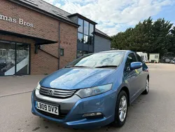 Blue Used 2009 Honda Insight SE Hatchback | £3,499 (Good price)