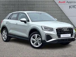 Silver Used 2025 Audi Q2 S-Line SUV | £25,000 (A bit pricey)