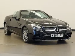 Black Used 2017 Mercedes E250 AMG line Cabriolet | £17,498 (A bit pricey)
