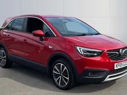 Red Used 2020 Vauxhall Crossland X Elite SUV | £12,100 (Fair price)