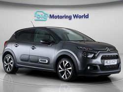 Grey Used 2023 Citroën C3 PureTech Hatchback | £10,400 (Good price)