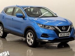Blue Used 2020 Nissan Qashqai Acenta Premium SUV | £12,190 (Good price)