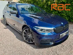 Blue Used 2019 BMW 540 M Sport Estate | £27,495 (Fair price)