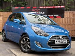 Blue Used 2016 Hyundai ix20 SE Hatchback | £6,795 (Fair price)