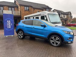 Blue Used 2018 Nissan Qashqai N-Connecta SUV | £8,995 (Good price)