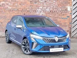 Blue New 2024 Renault Clio V Techno Hatchback | £18,998 (Fair price)
