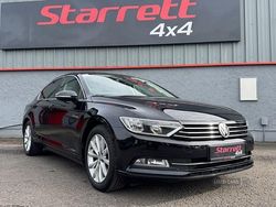 Black Used 2015 VW Passat Business Sedan | £9,795 (Fair price)