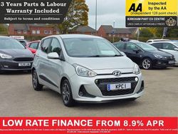 Silver Used 2017 Hyundai i10 Premium Hatchback | £7,500 (Fair price)