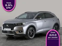 Grey Used 2022 DS Automobiles DS7 Crossback Performance Line Plus SUV | £15,478 (Good price)