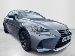 Grey Used 2019 Lexus IS300h Sedan | £13,709 (Fair price)