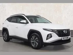 White Used 2022 Hyundai Tucson SE SUV | £15,552 (Good price)
