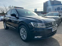 Black Used 2016 VW Tiguan SE SUV | £8,495 (Good price)