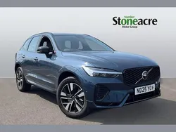 Blue Used 2025 Volvo XC60 Plus SUV | £46,995 (Expensive)