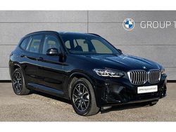 Black Used 2022 BMW X3 M Sport SUV | £35,495 (Fair price)