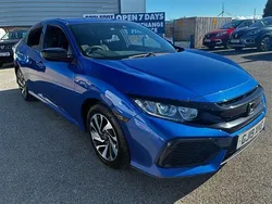Used 2019 Honda Civic SE Hatchback | £10,995 (Good price)