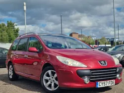 Red Used 2007 Peugeot 307 Estate | £1,995 (Fair price)