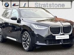Black Used 2025 BMW X3 M Sport SUV | £47,292 (Fair price)