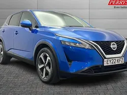 Used 2022 Nissan Qashqai N-Connecta SUV | £14,359 (Fair price)