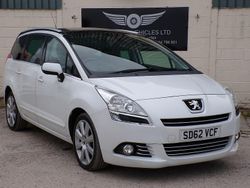 White Used 2012 Peugeot 5008 Allure MPV | £4,499