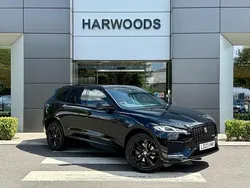 Black Used 2023 Jaguar F-Pace R-Dynamic SUV | £35,900 (A bit pricey)