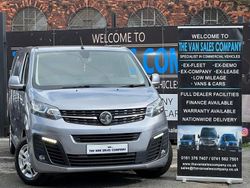 Grey Used 2020 Vauxhall Vivaro Sportive Van | £10,544 (Good price)