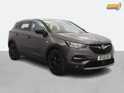 Grey Used 2021 Vauxhall Grandland X SRi SUV | £12,895 (Good price)