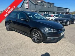 Black Used 2018 VW Golf VII SE Hatchback | £13,995 (Good price)
