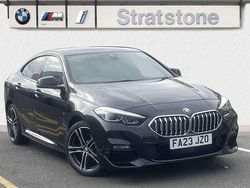 Black Used 2023 BMW 218 M Sport Coupe | £22,495 (Fair price)