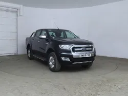 Black Used 2019 Ford Ranger Limited Pickup | £9,990 (Good price)