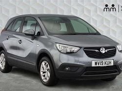 Grey Used 2019 Vauxhall Crossland X S SUV | £8,000 (Good price)