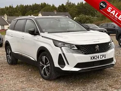 White Used 2024 Peugeot 5008 GTi MPV | £25,550 (Fair price)