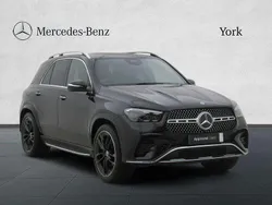 Black Used 2024 Mercedes GLE450 AMG AMG line SUV | £67,895 (A bit pricey)