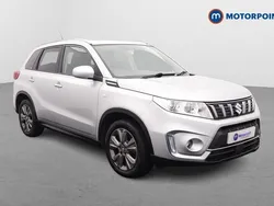Silver Used 2019 Suzuki Vitara SZ-T SUV | £12,999 (Fair price)
