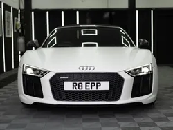 White Used 2017 Audi R8 Spyder Cabriolet | £74,995 (Expensive)