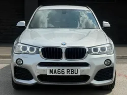 Silver Used 2016 BMW X3 M Sport SUV | £11,590 (Super price)