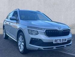 Silver New 2025 Skoda Kamiq SE SUV | £19,490