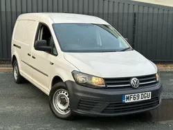 White Used 2019 VW Caddy Maxi Startline MPV | £5,750 (A bit pricey)