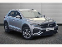 Silver Used 2025 VW T-Roc R-line SUV | £26,795 (Fair price)