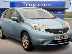 Blue Used 2014 Nissan Note S MPV | £5,490 (Fair price)
