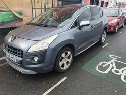 Grey Used 2011 Peugeot 3008 Hatchback | £995 (Super price)