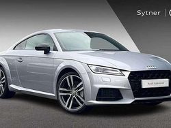 Silver Used 2022 Audi TT Sport Coupe | £27,000 (Good price)