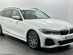 Used 2022 BMW 320 M Sport Estate | £15,199 (Good price)