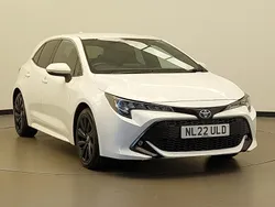 White Used 2022 Toyota Corolla Design Hatchback | £18,498 (Fair price)