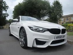 White Used 2018 BMW M4 Competition Edition Coupe | £28,995 (Fair price)
