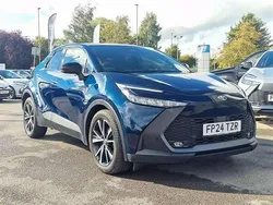 Blue Used 2024 Toyota C-HR Design SUV | £26,750 (Fair price)