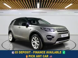 Silver Used 2018 Land Rover Discovery Sport HSE SUV | £12,999 (Good price)
