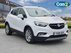 White Used 2018 Vauxhall Mokka X Active SUV | £10,750 (Fair price)