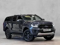 Grey Used 2022 Ford Ranger Wildtrack Pickup | £15,950 (Good price)