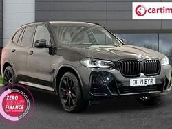 Grey Used 2022 BMW X3 M Sport SUV | £25,250 (Fair price)