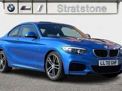 Blue Used 2020 BMW 218 M Sport Coupe | £17,693 (Fair price)
